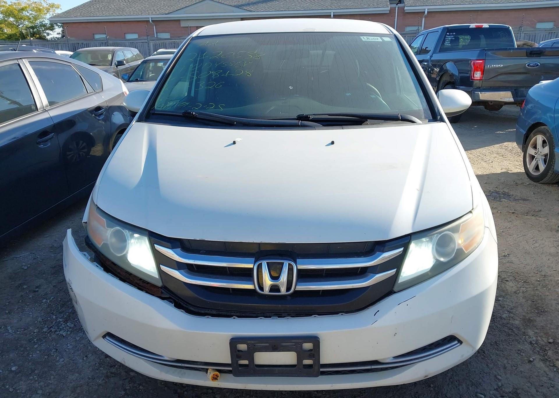 2014 HONDA ODYSSEY EX