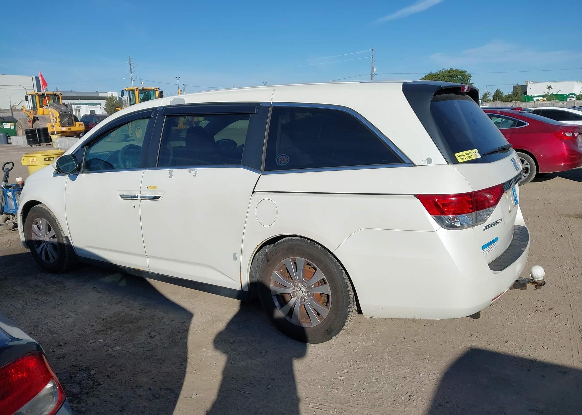 2014 HONDA ODYSSEY EX