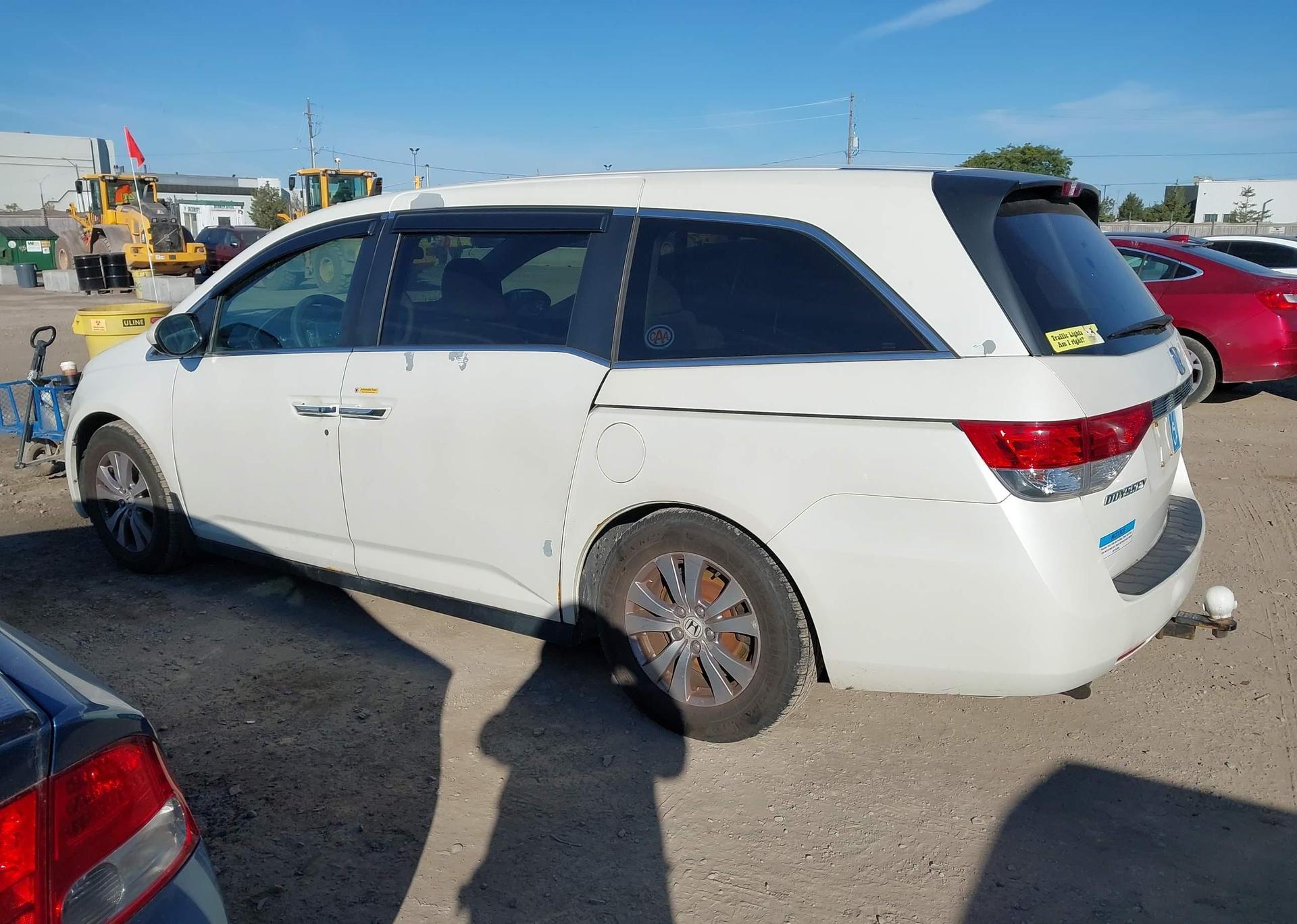 2014 HONDA ODYSSEY EX