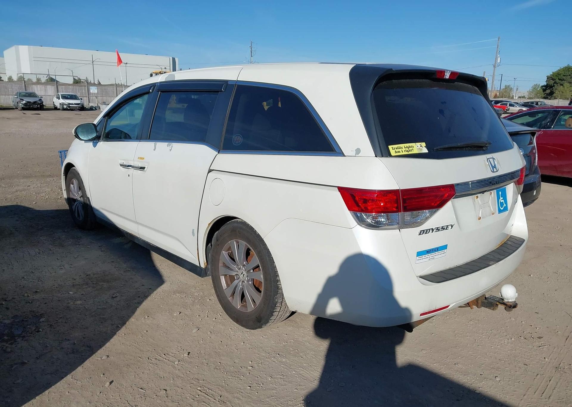 2014 HONDA ODYSSEY EX