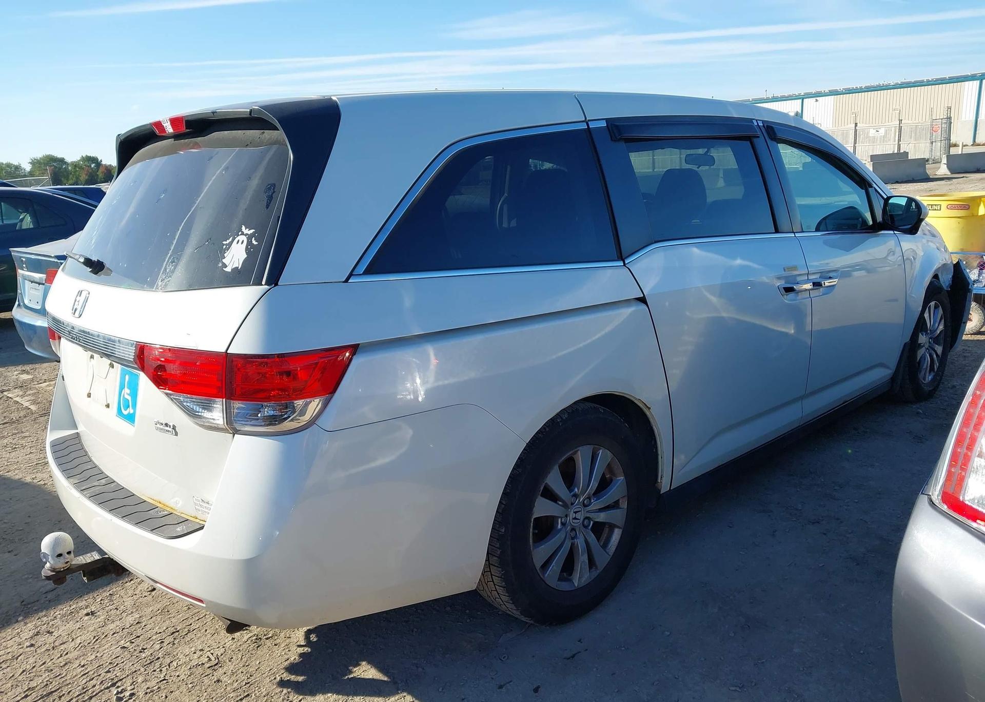 2014 HONDA ODYSSEY EX