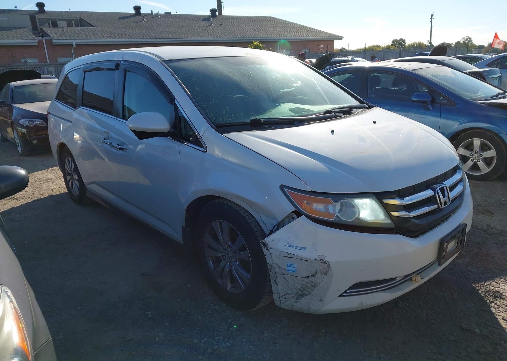2014 HONDA ODYSSEY EX