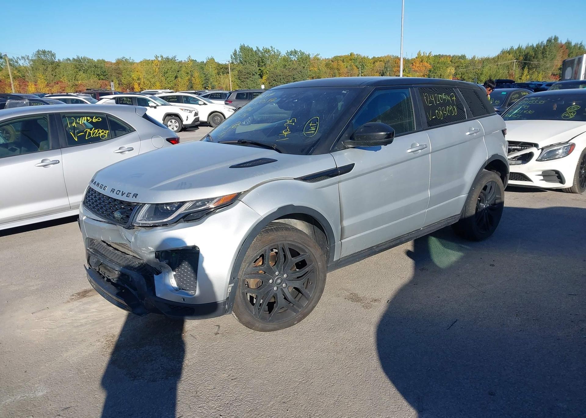 2016 LAND ROVER RANGE ROVER EVOQUE HSE DYNAMIC