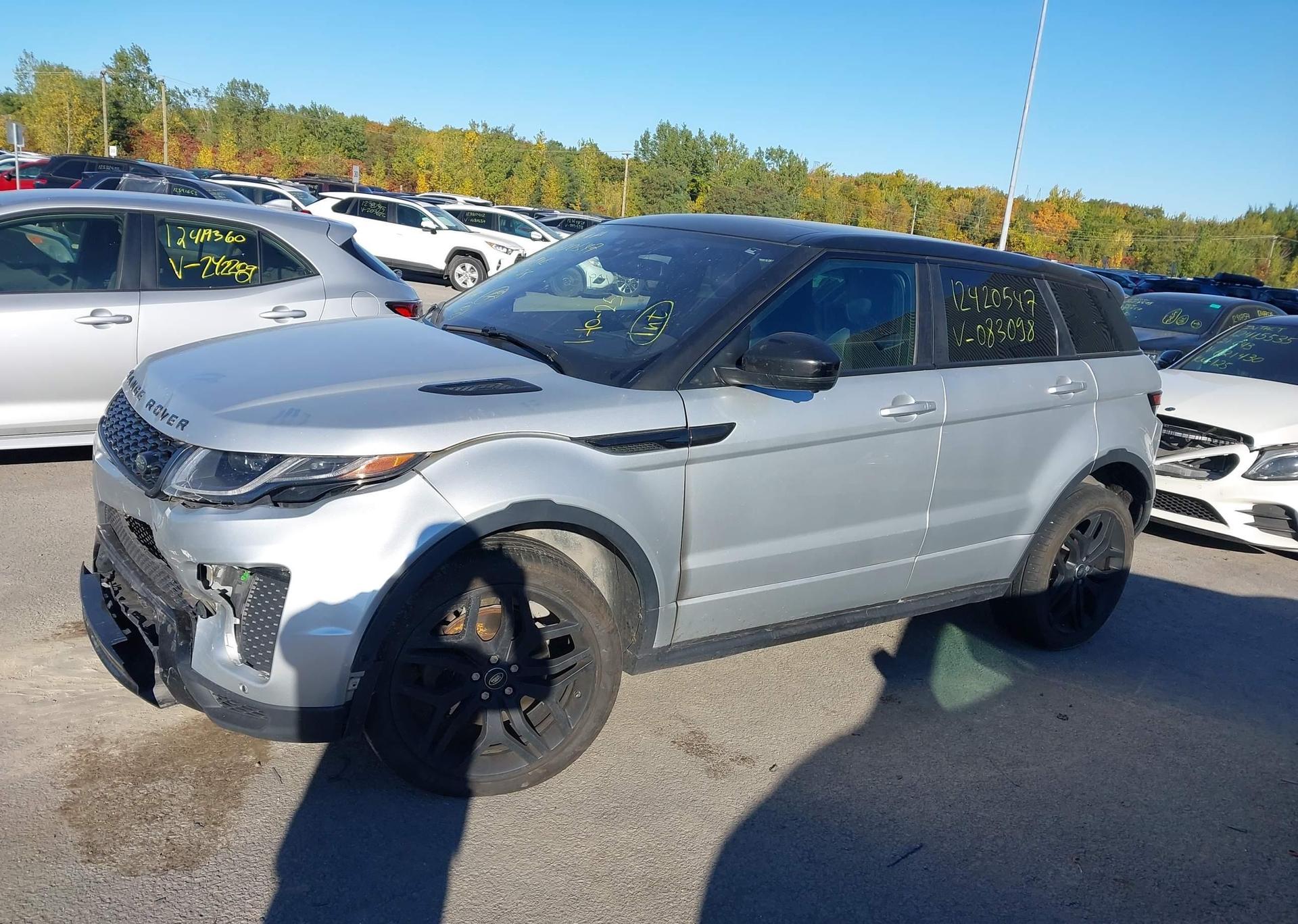 2016 LAND ROVER RANGE ROVER EVOQUE HSE DYNAMIC