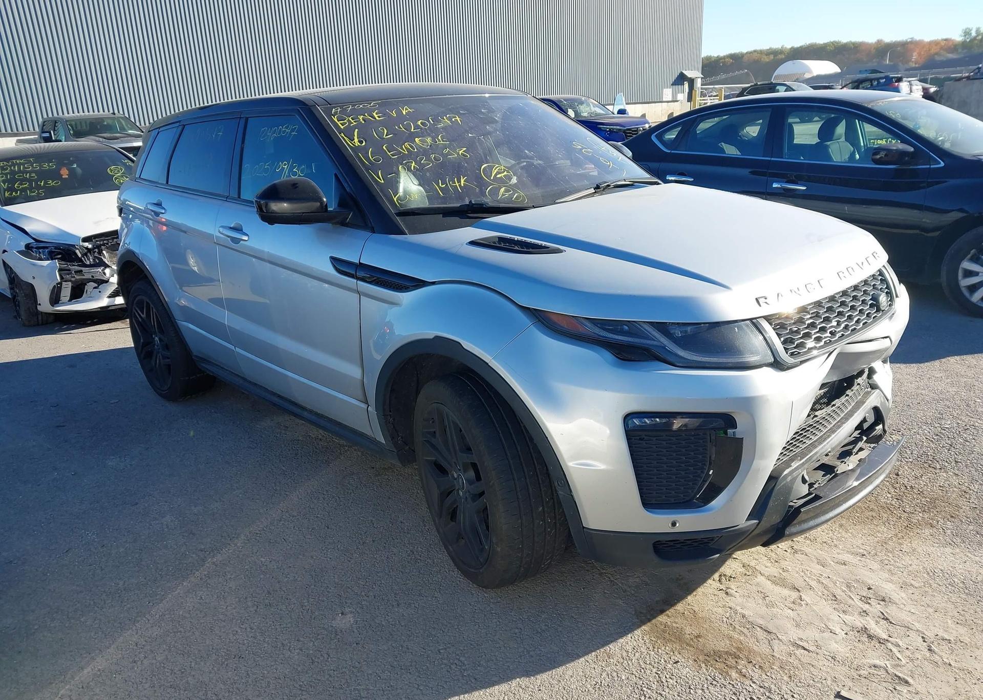 2016 LAND ROVER RANGE ROVER EVOQUE HSE DYNAMIC