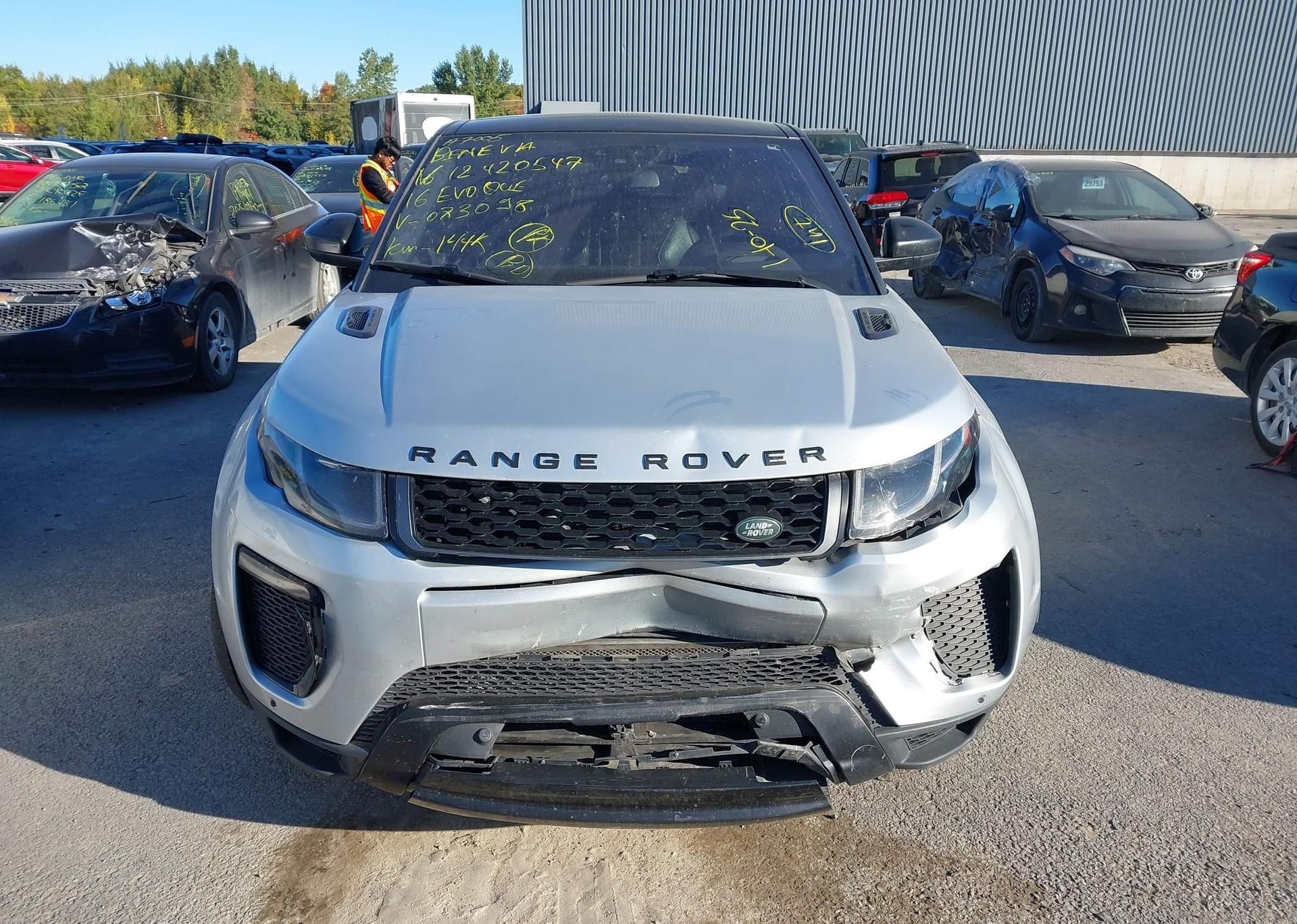 2016 LAND ROVER RANGE ROVER EVOQUE HSE DYNAMIC