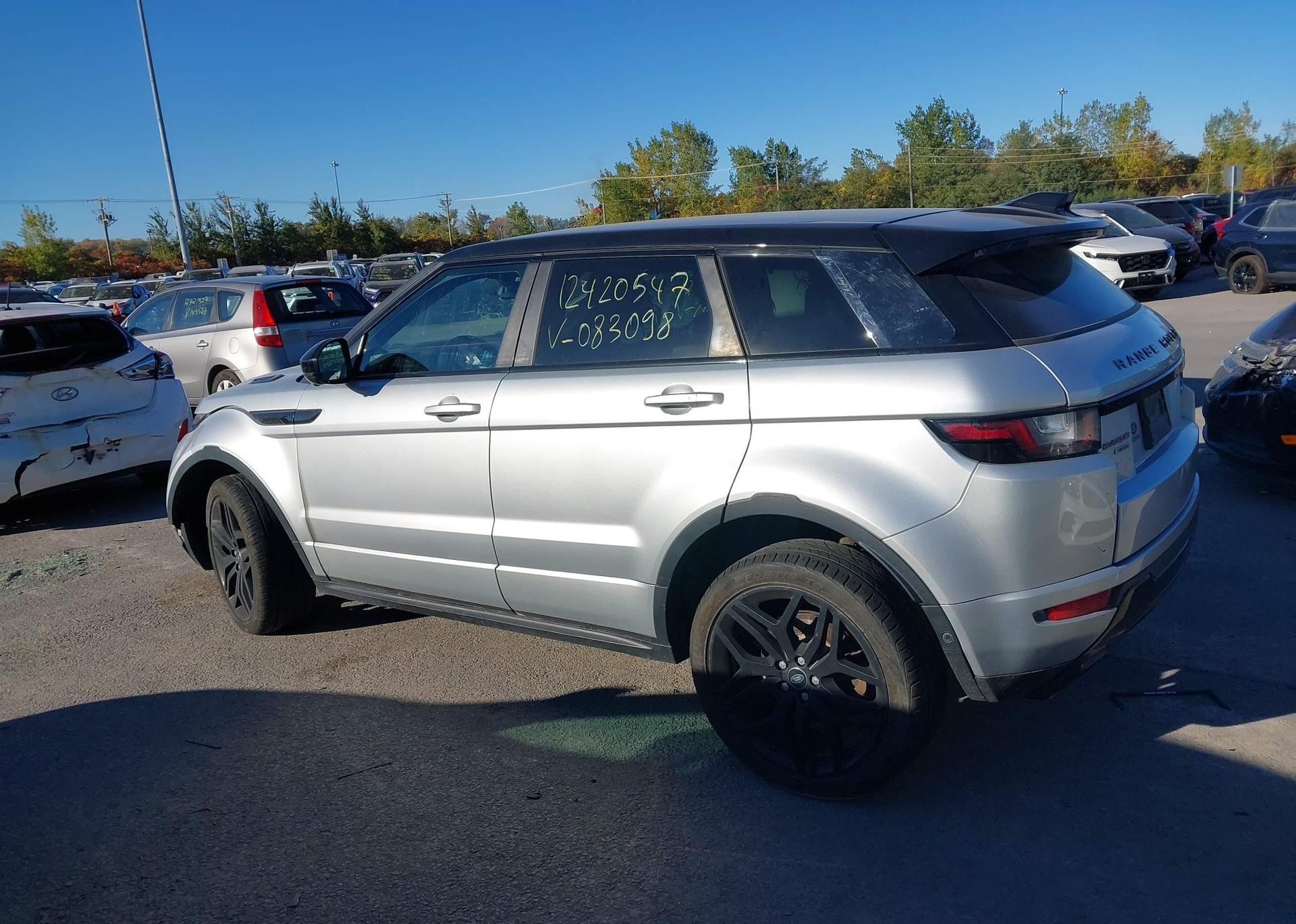 2016 LAND ROVER RANGE ROVER EVOQUE HSE DYNAMIC