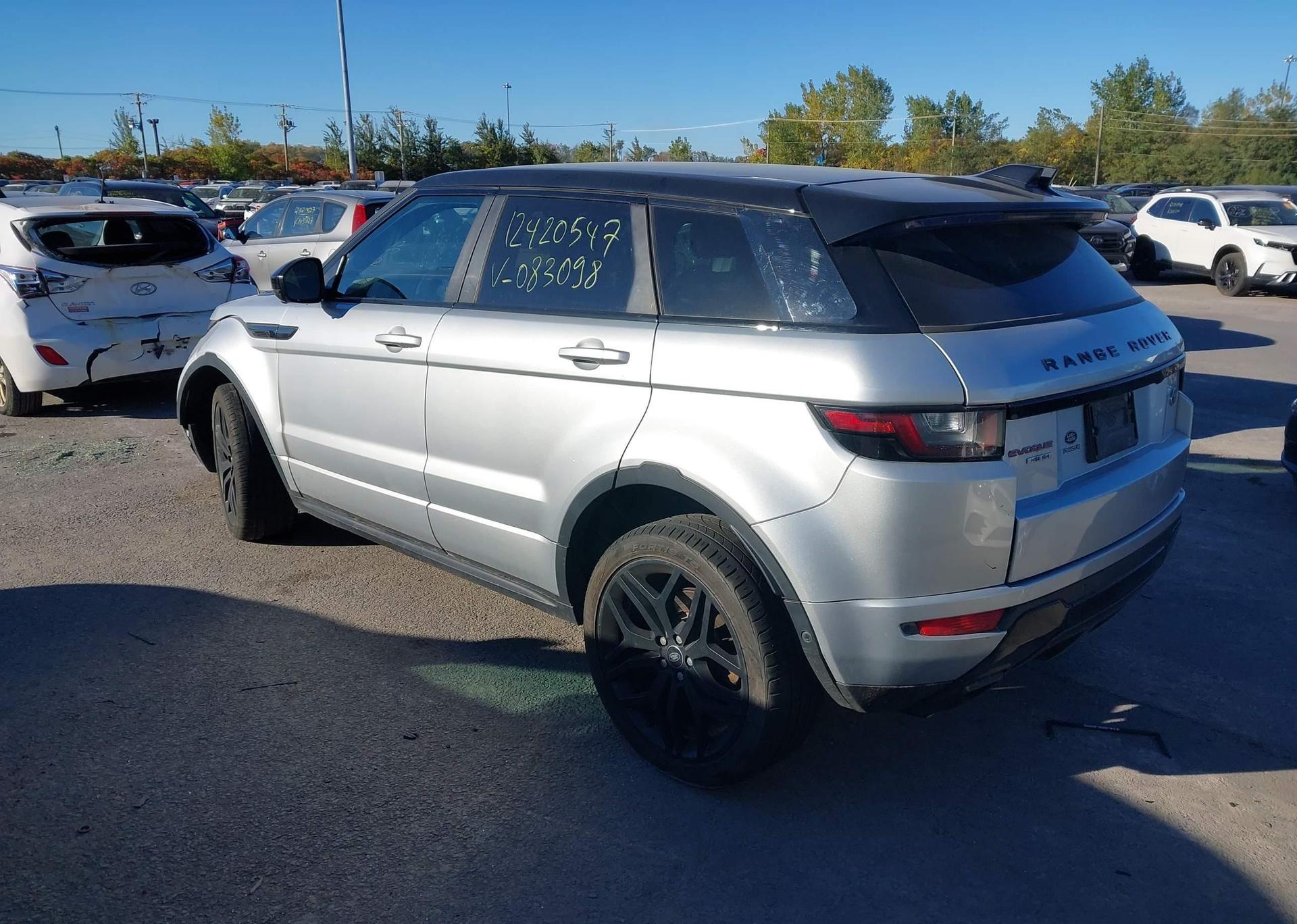 2016 LAND ROVER RANGE ROVER EVOQUE HSE DYNAMIC