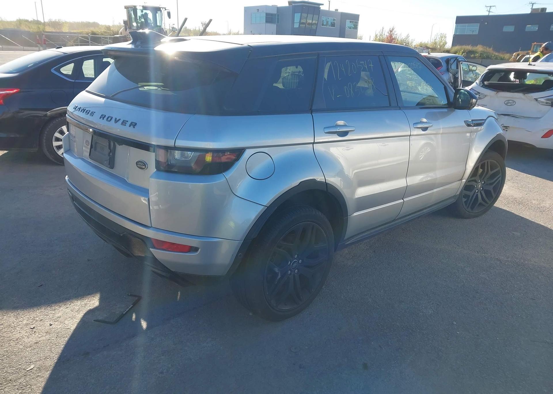 2016 LAND ROVER RANGE ROVER EVOQUE HSE DYNAMIC