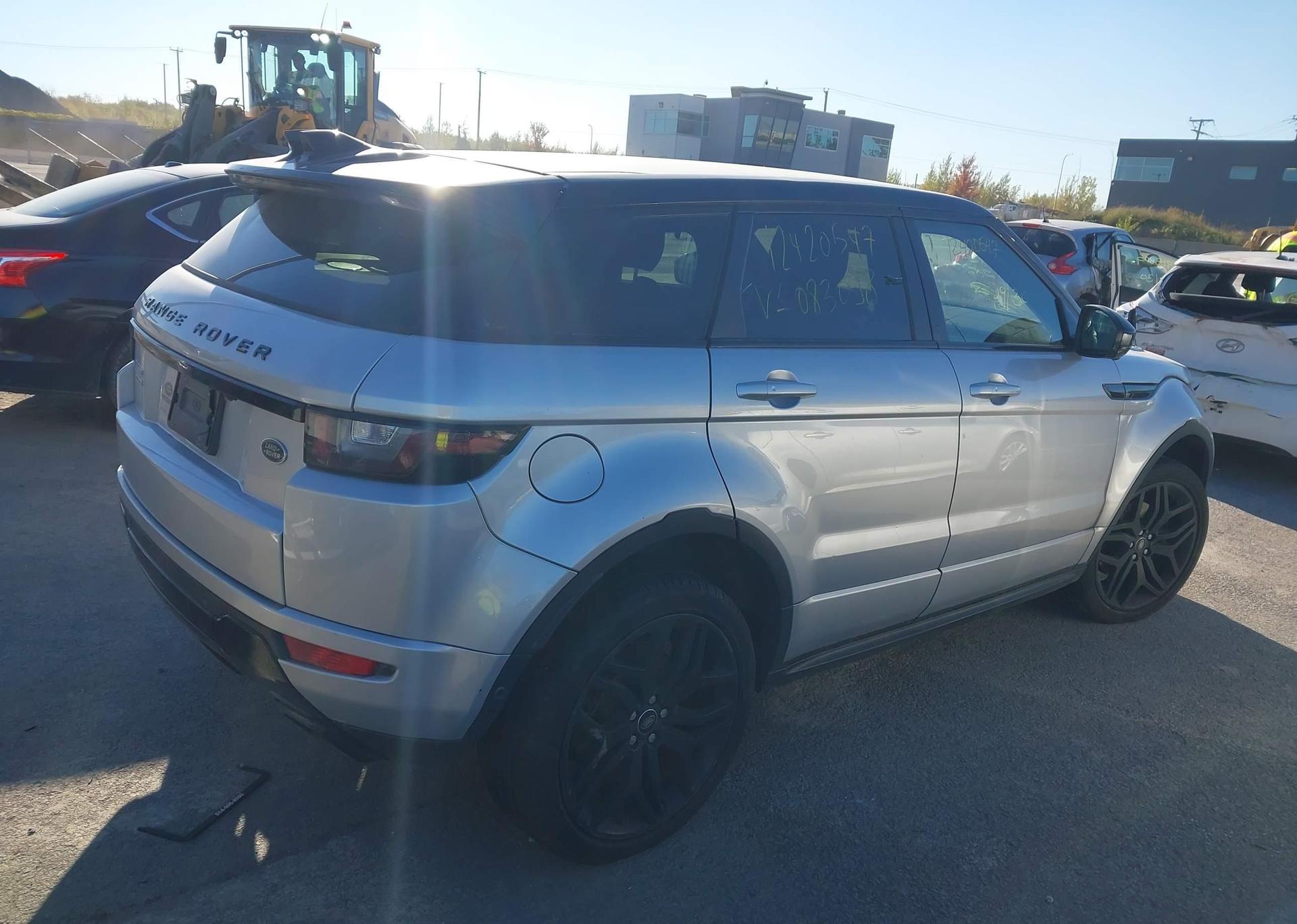 2016 LAND ROVER RANGE ROVER EVOQUE HSE DYNAMIC