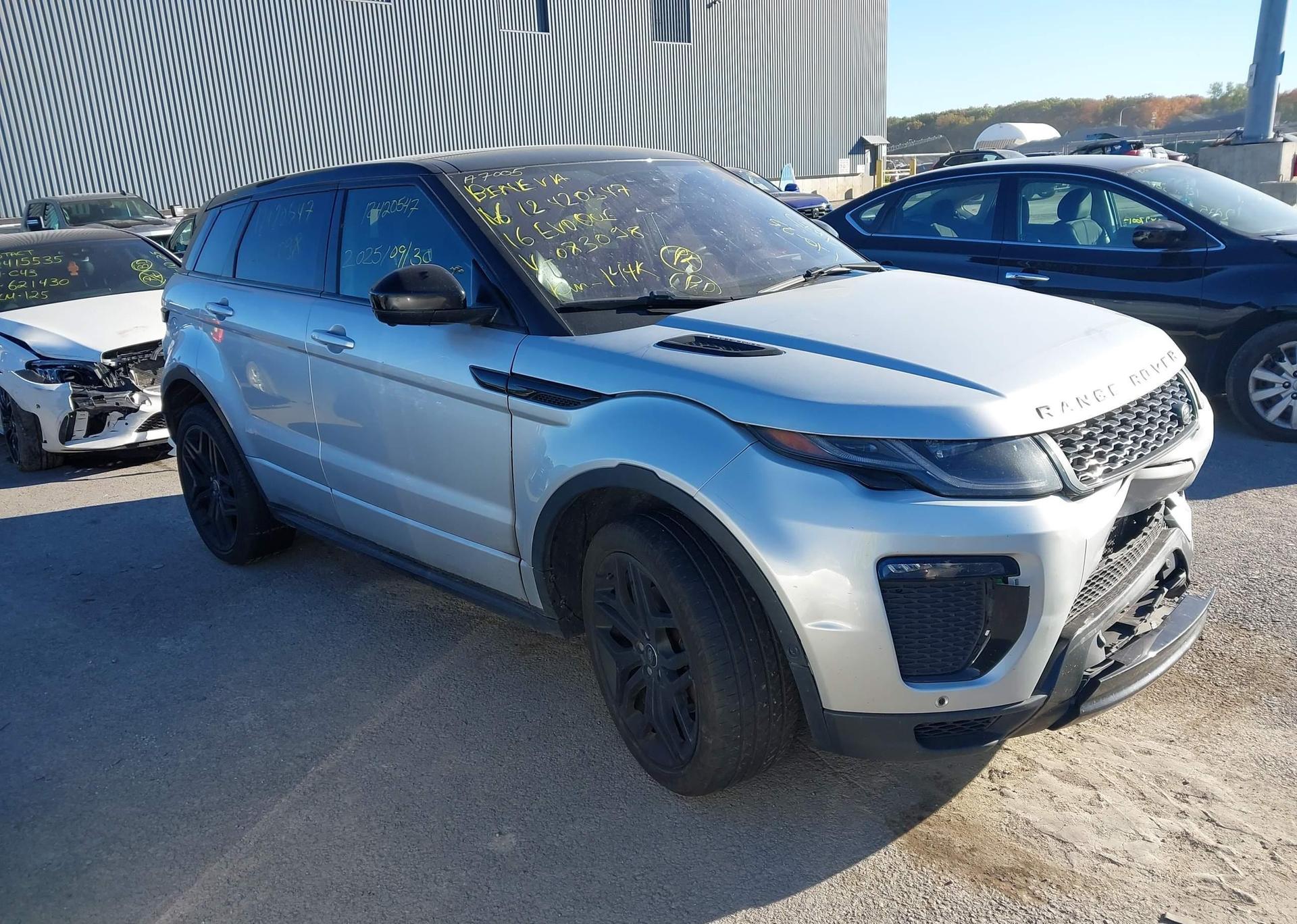 2016 LAND ROVER RANGE ROVER EVOQUE HSE DYNAMIC