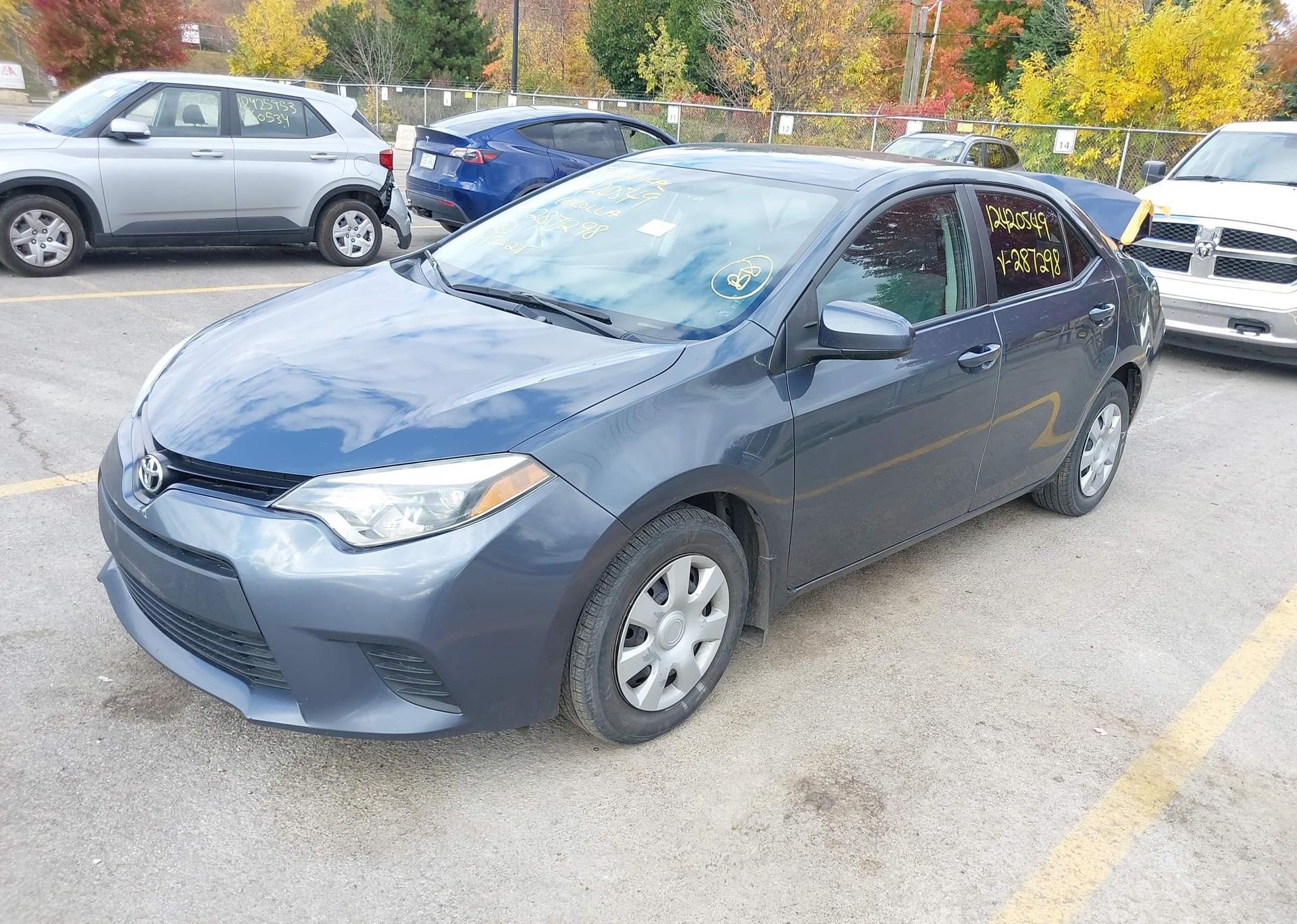2015 TOYOTA COROLLA CE