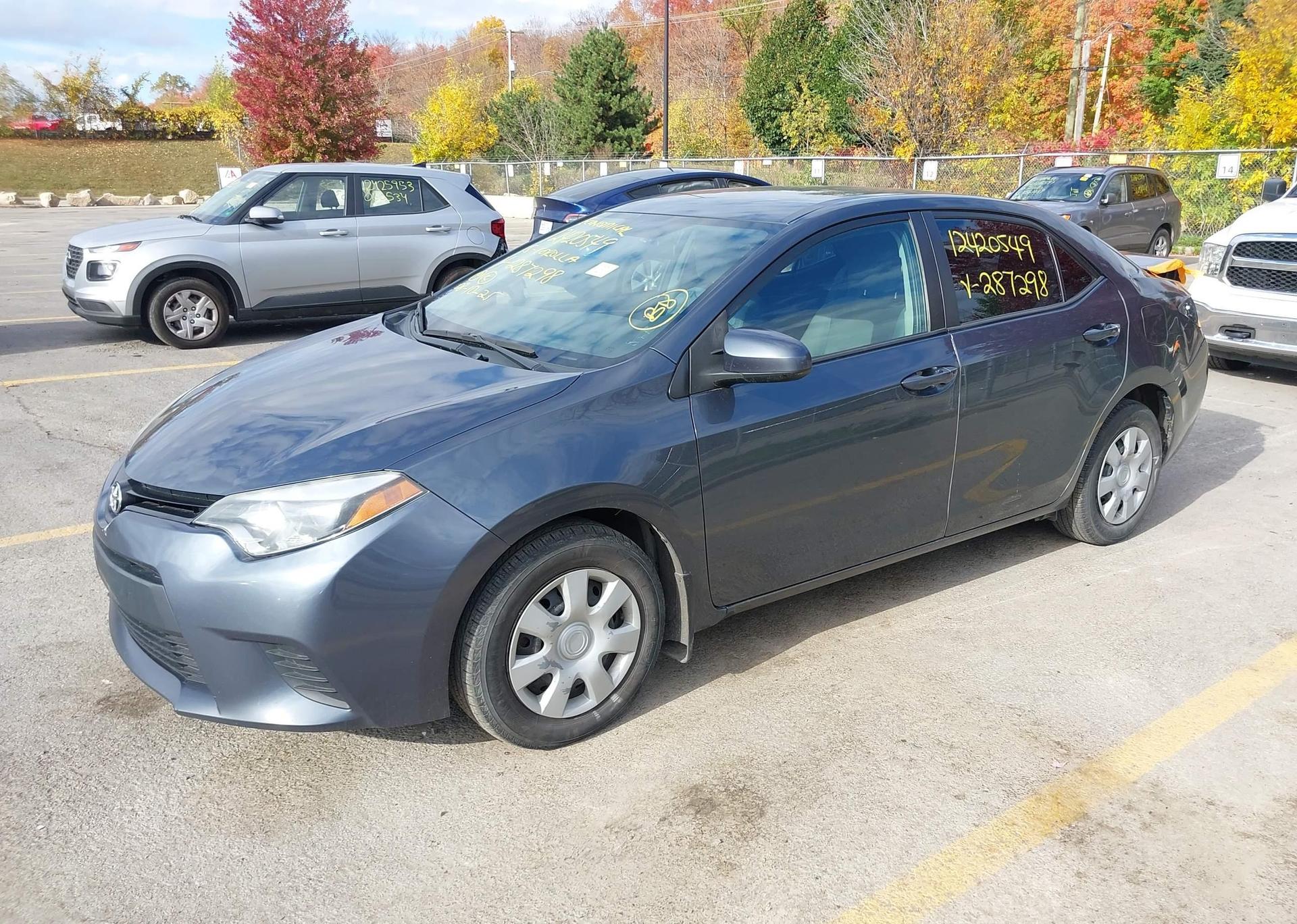 2015 TOYOTA COROLLA CE