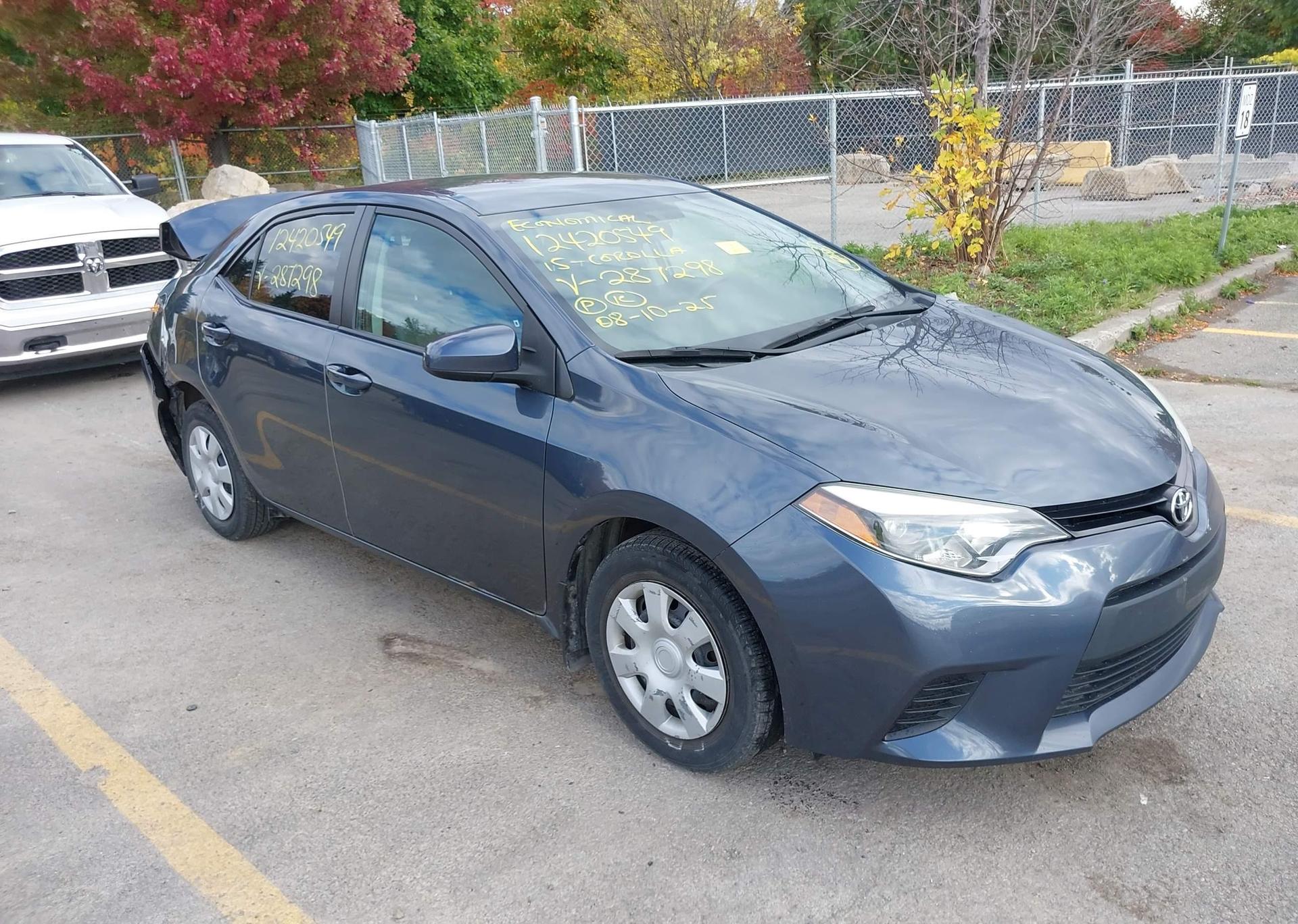 2015 TOYOTA COROLLA CE