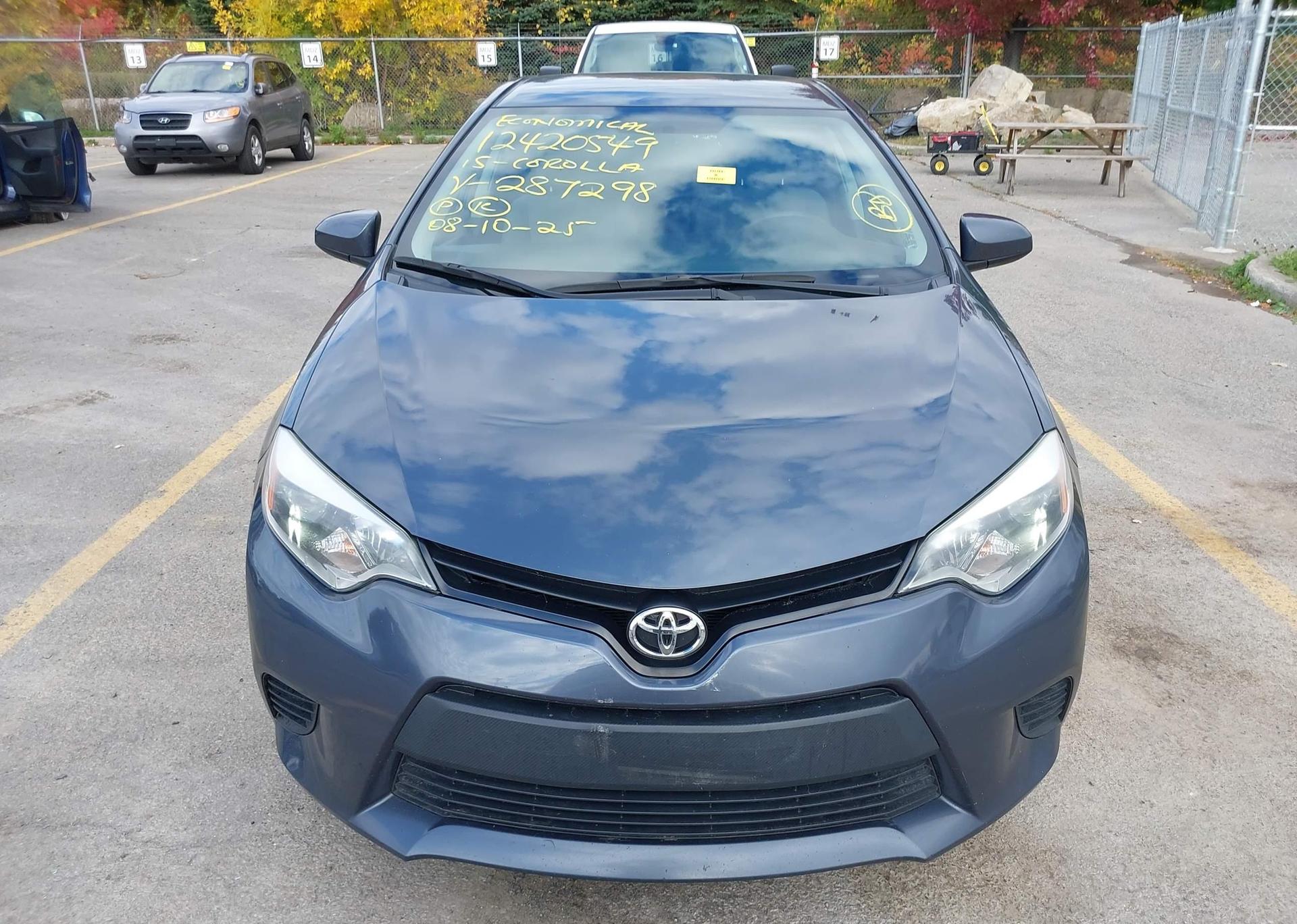 2015 TOYOTA COROLLA CE
