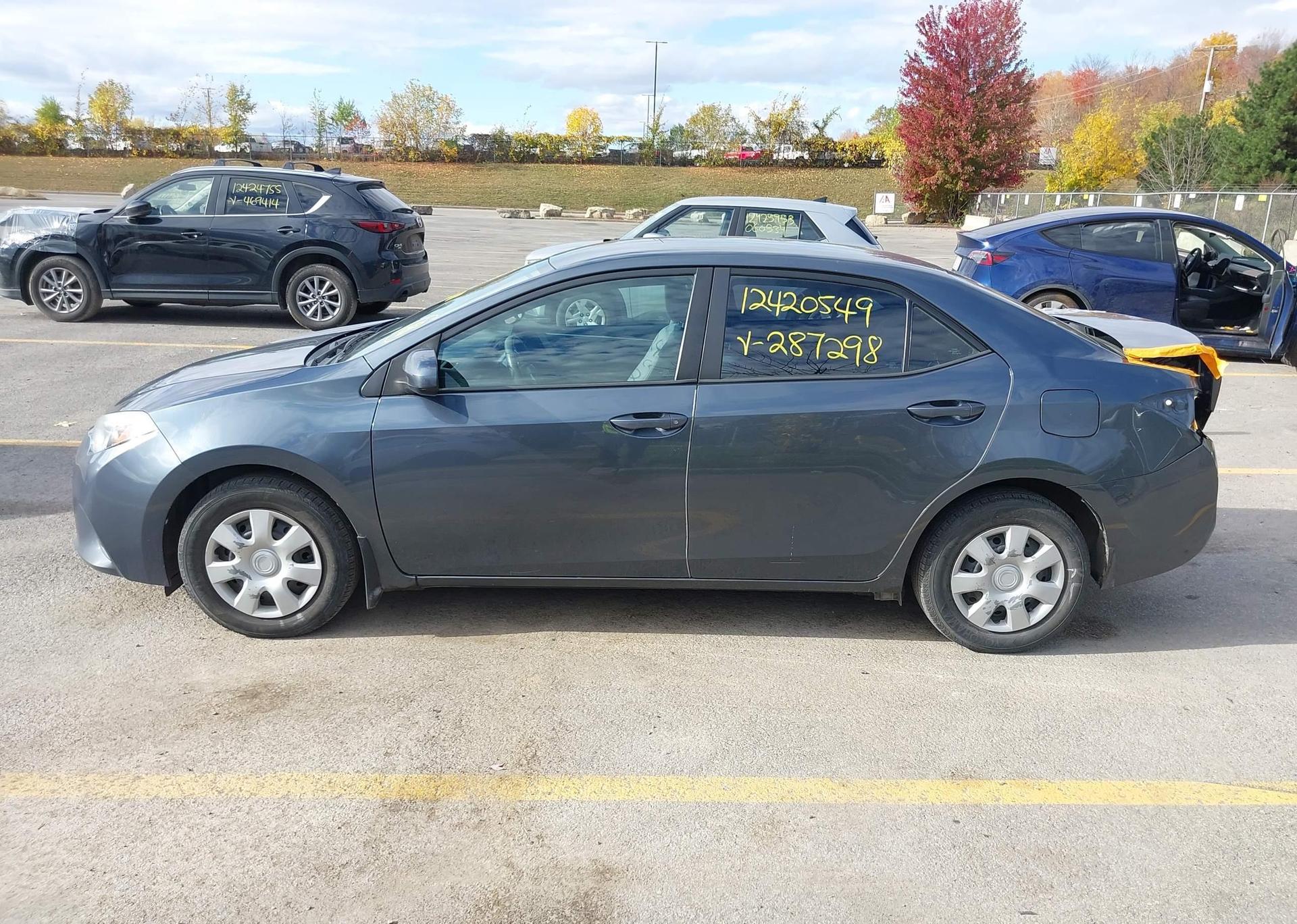2015 TOYOTA COROLLA CE