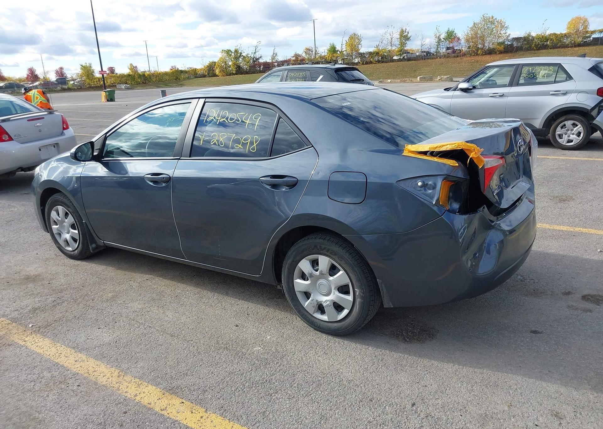 2015 TOYOTA COROLLA CE