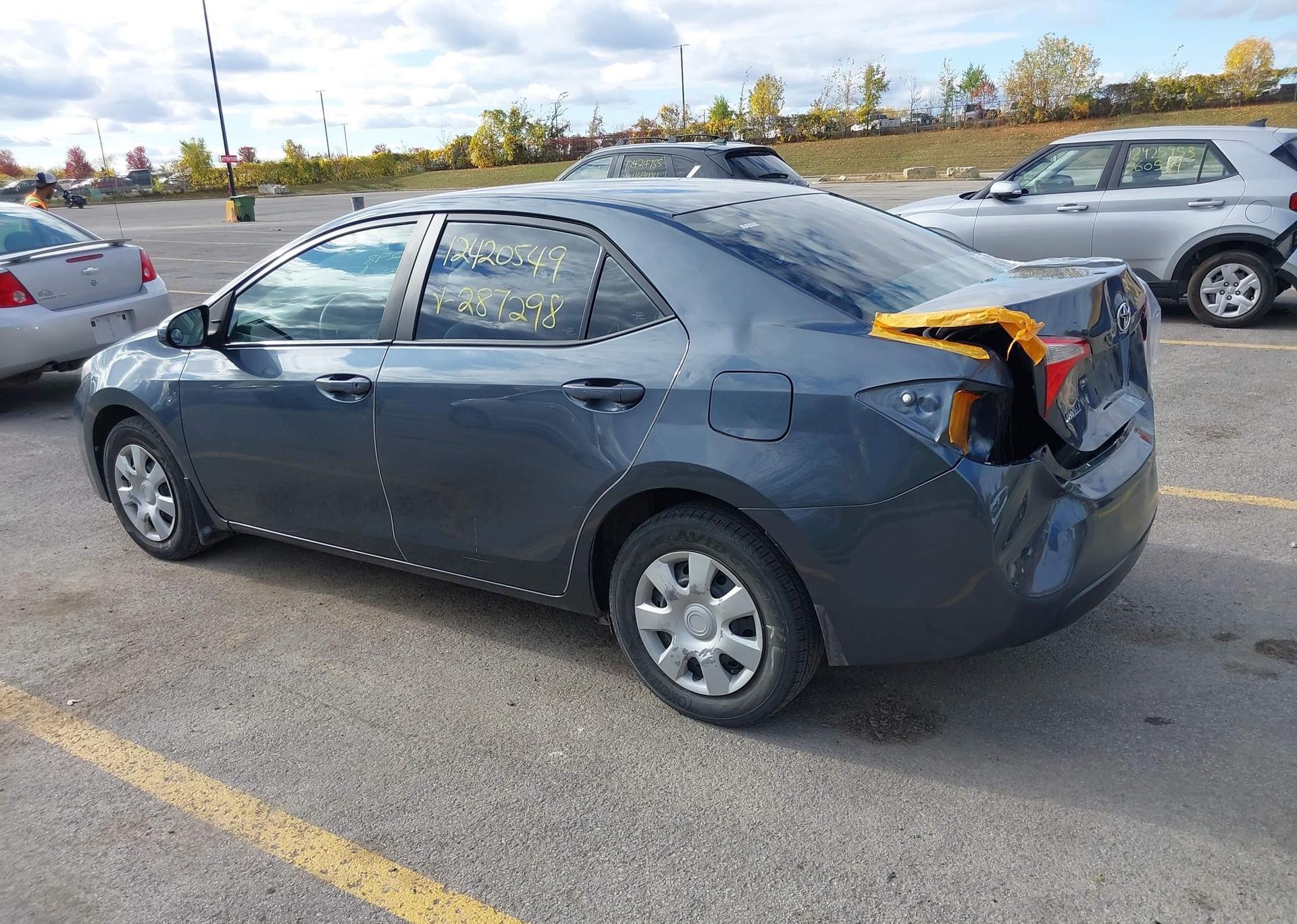 2015 TOYOTA COROLLA CE