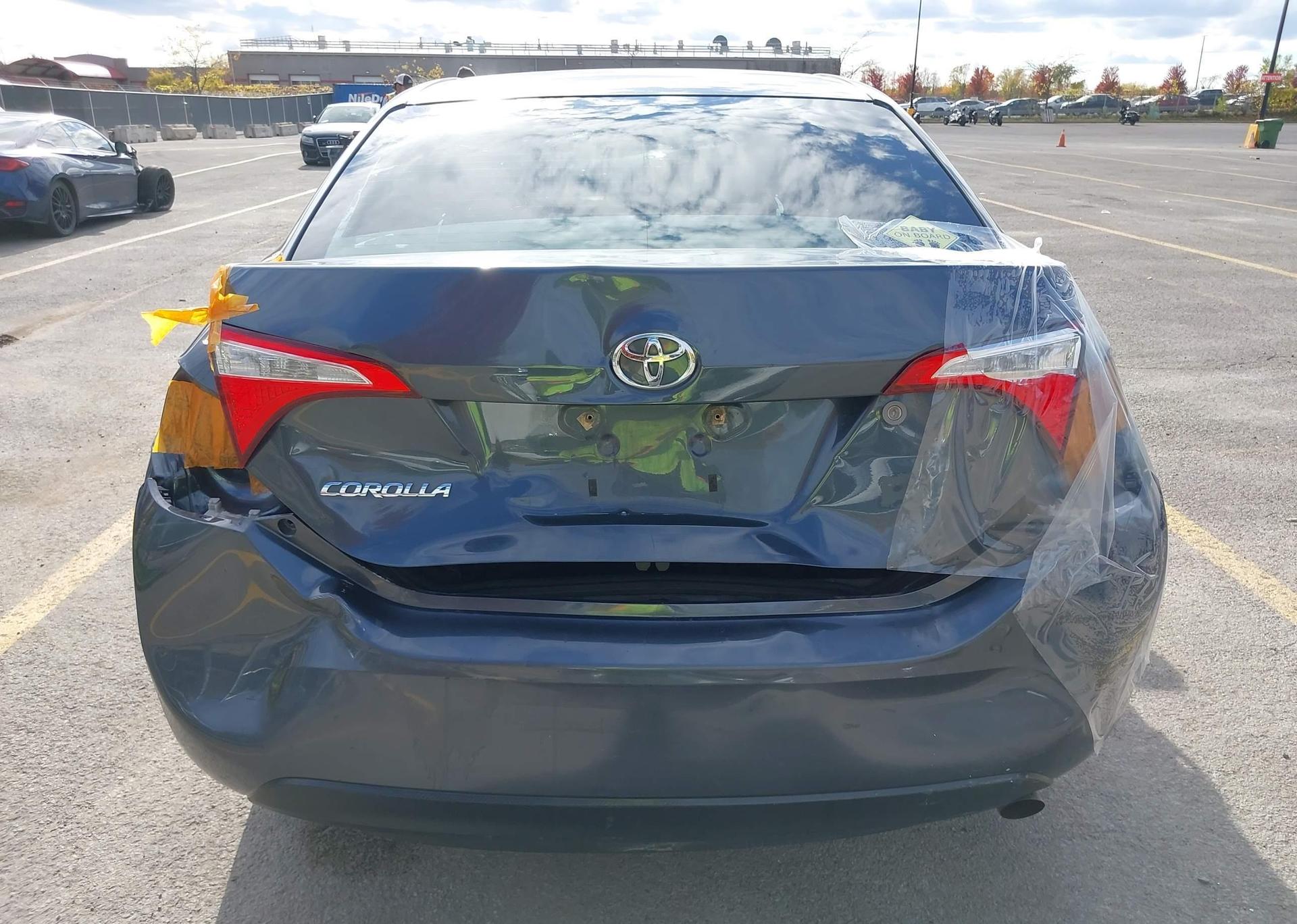 2015 TOYOTA COROLLA CE