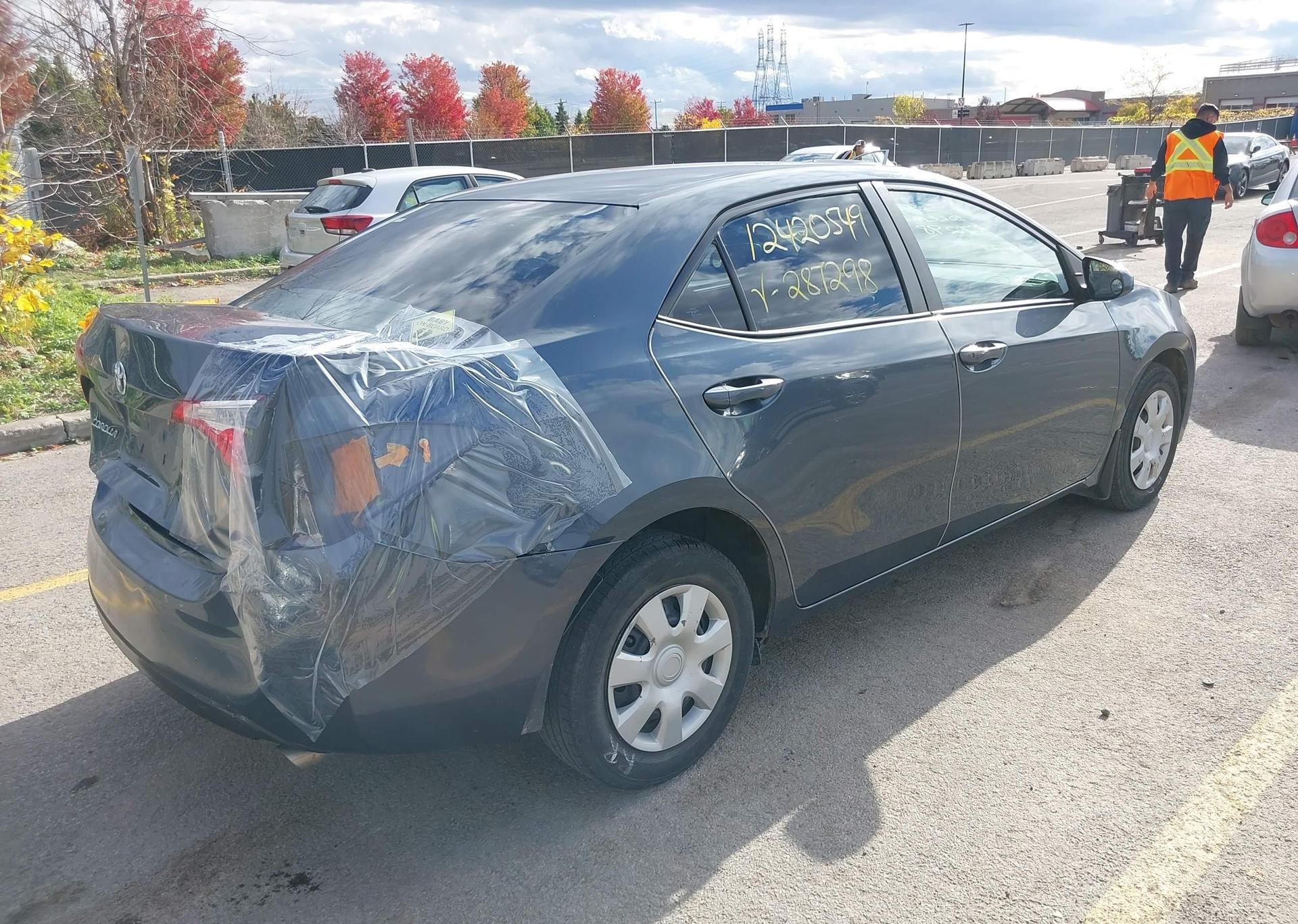 2015 TOYOTA COROLLA CE