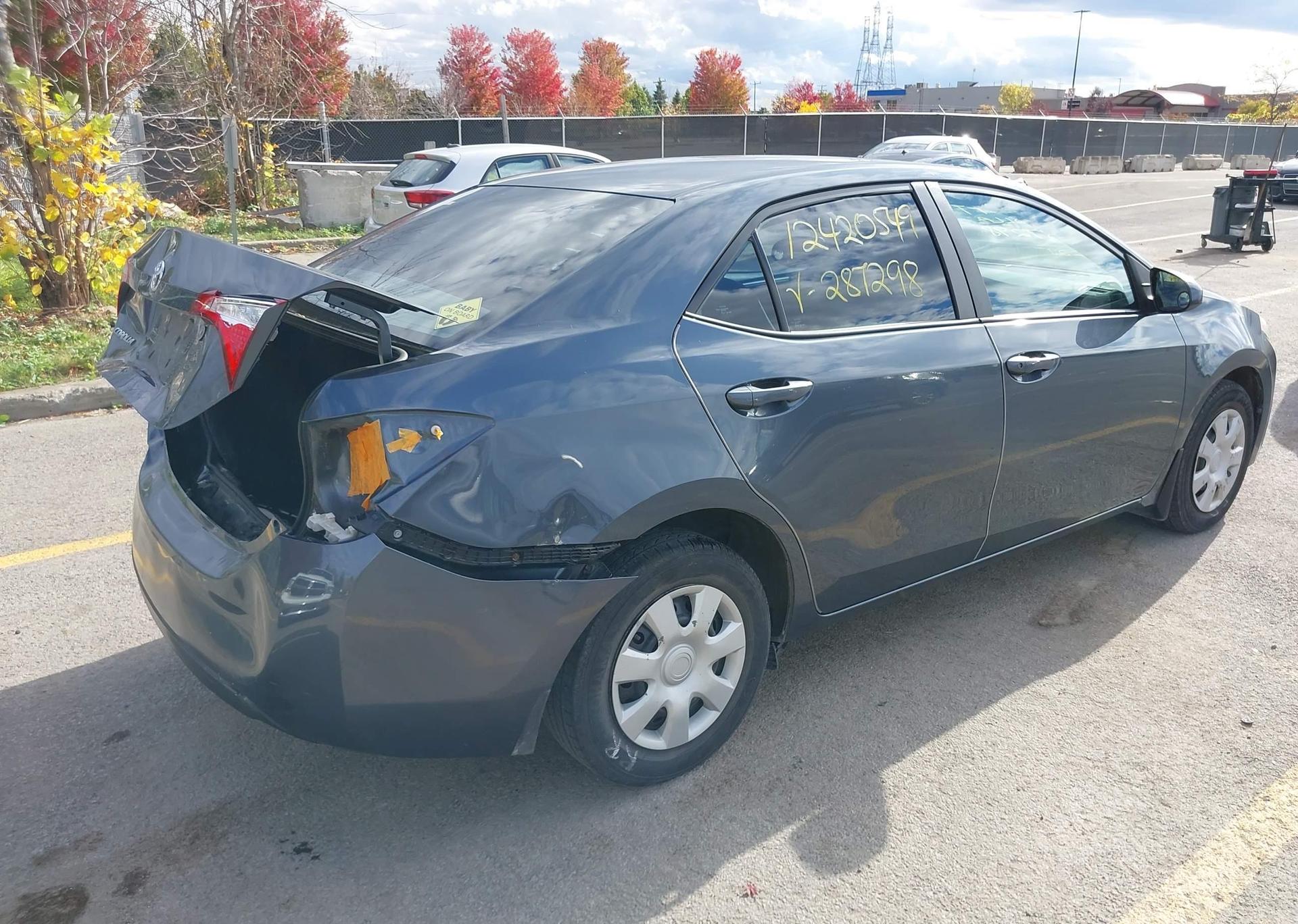 2015 TOYOTA COROLLA CE