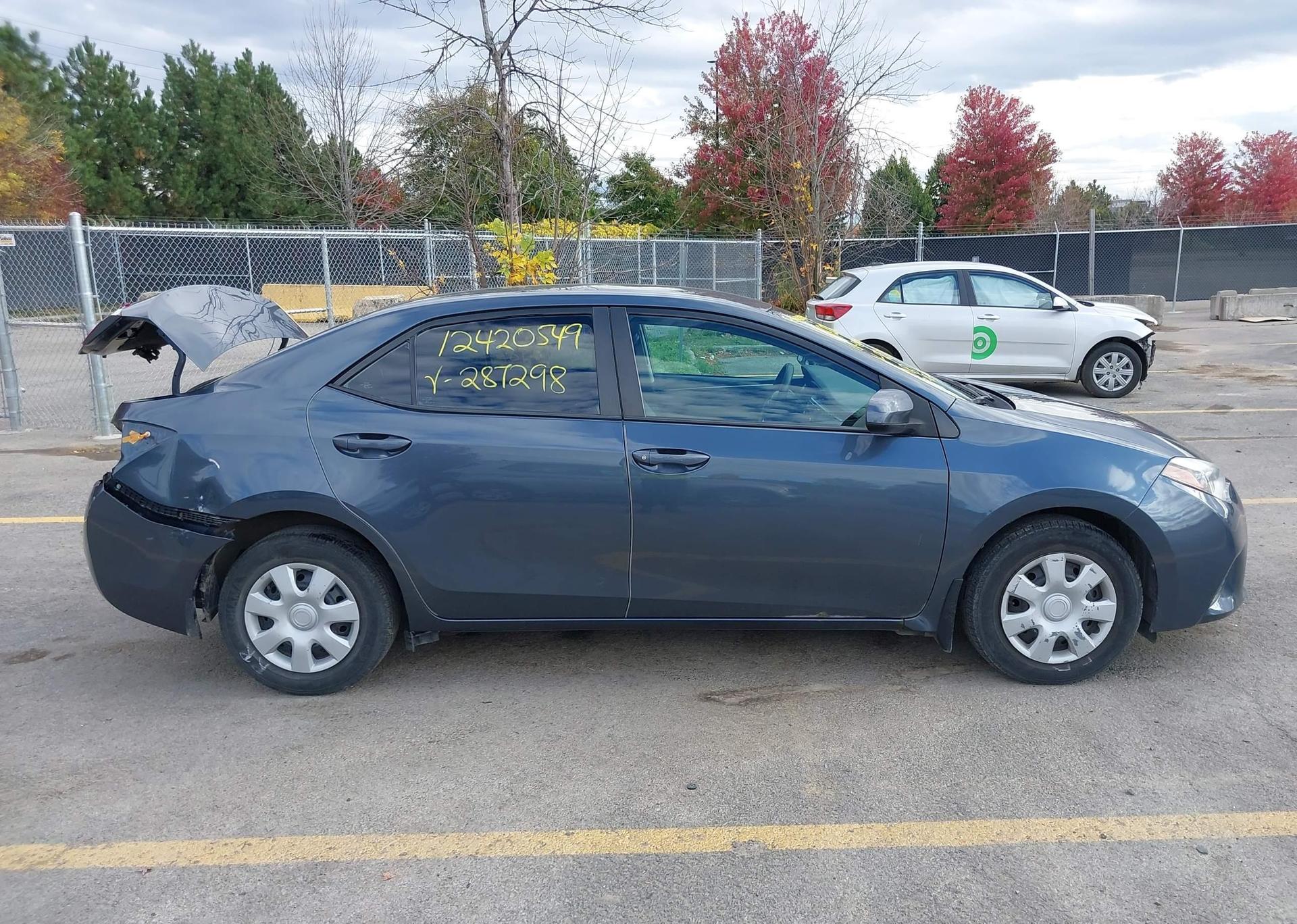2015 TOYOTA COROLLA CE