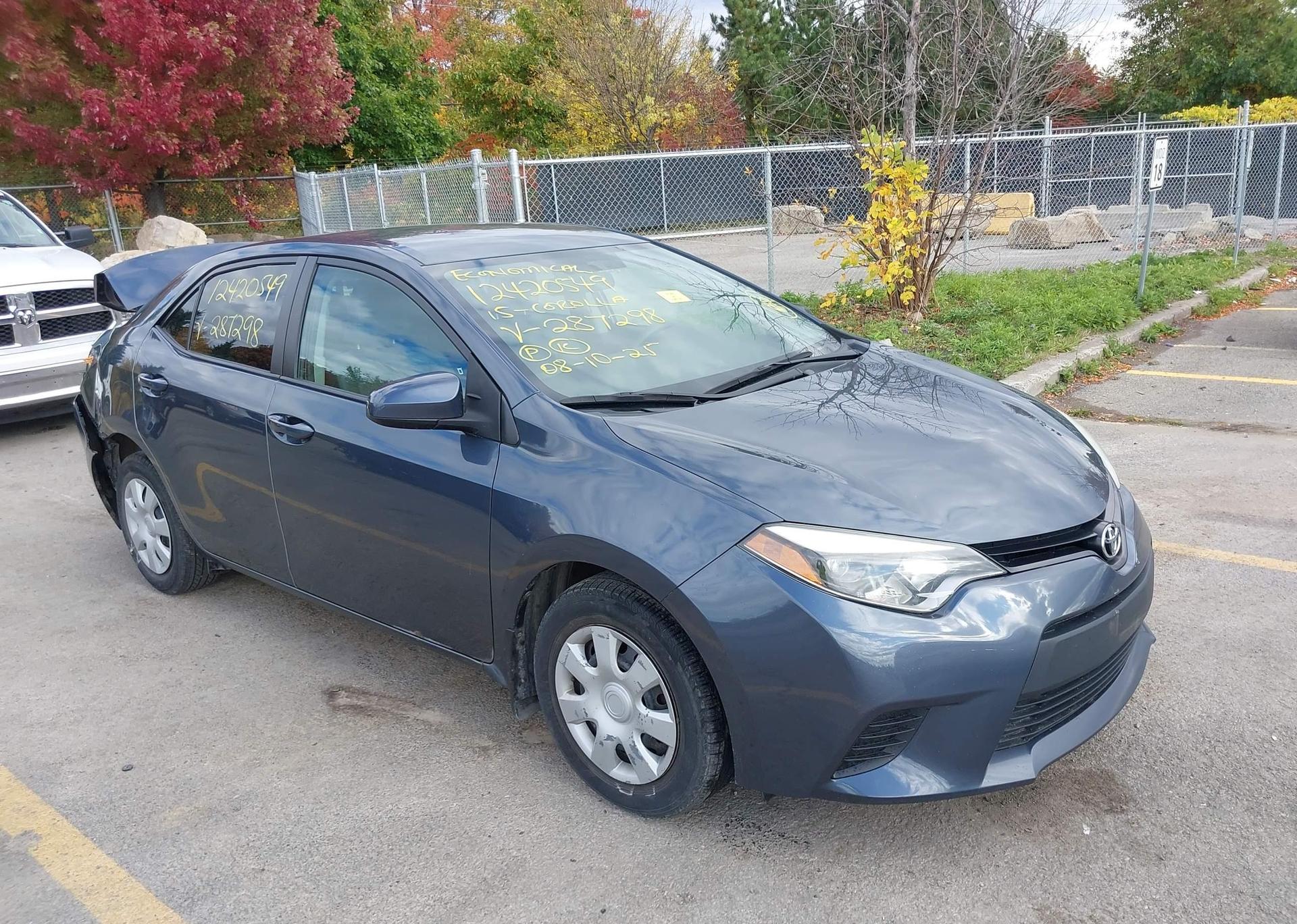 2015 TOYOTA COROLLA CE