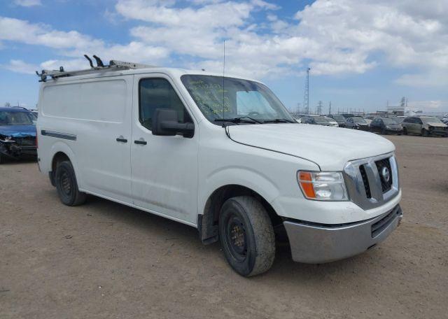 2019 NISSAN NV CARGO NV2500 HD S V6