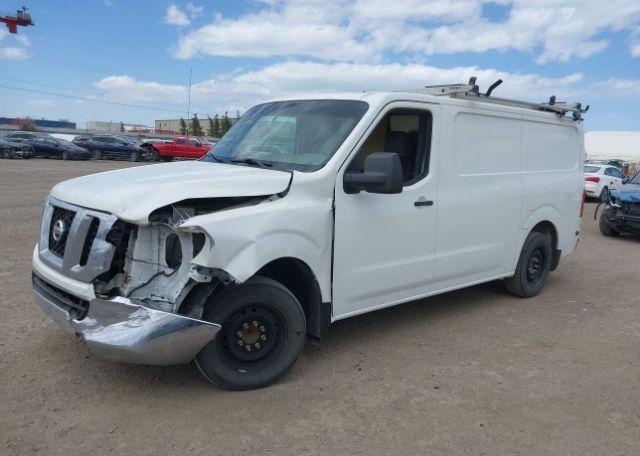 2019 NISSAN NV CARGO NV2500 HD S V6