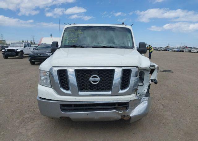 2019 NISSAN NV CARGO NV2500 HD S V6