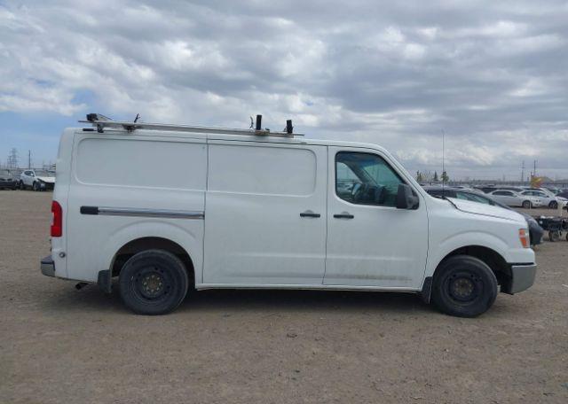 2019 NISSAN NV CARGO NV2500 HD S V6