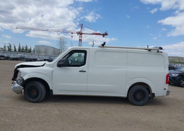 2019 NISSAN NV CARGO NV2500 HD S V6