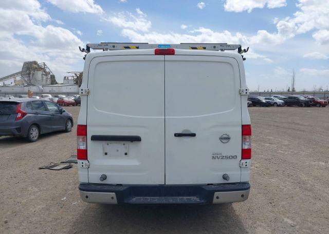 2019 NISSAN NV CARGO NV2500 HD S V6