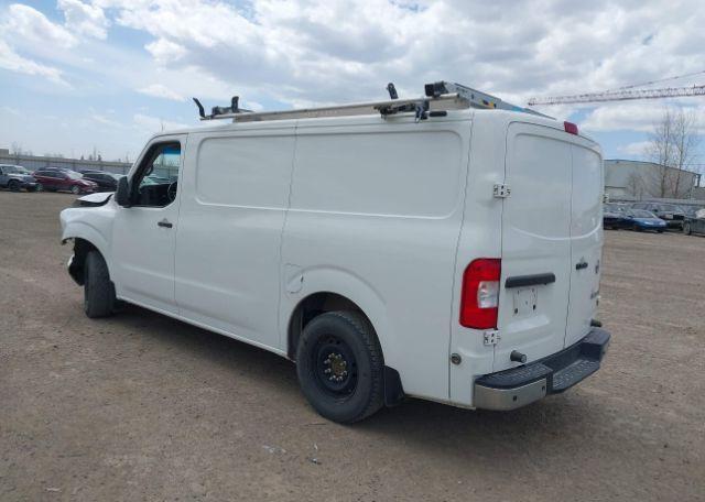 2019 NISSAN NV CARGO NV2500 HD S V6