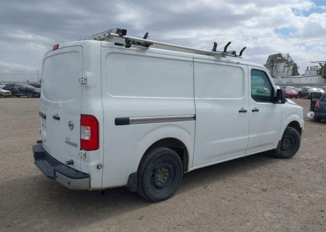 2019 NISSAN NV CARGO NV2500 HD S V6