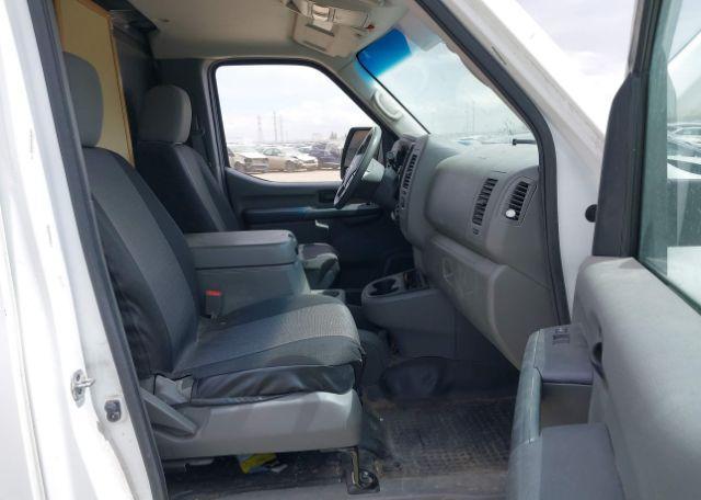 2019 NISSAN NV CARGO NV2500 HD S V6