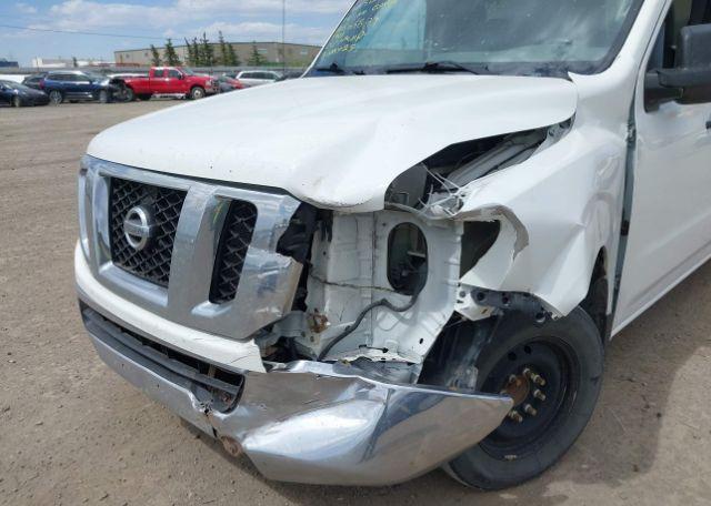 2019 NISSAN NV CARGO NV2500 HD S V6
