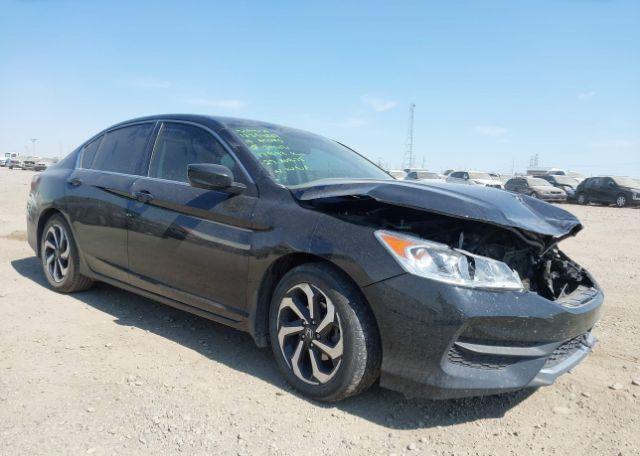 2016 HONDA ACCORD LX