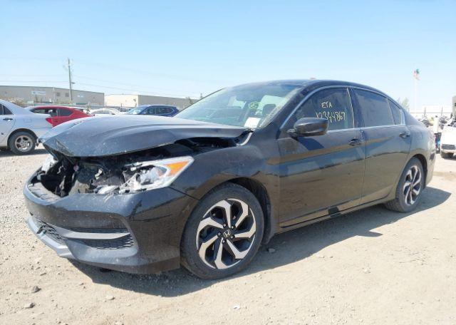 2016 HONDA ACCORD LX