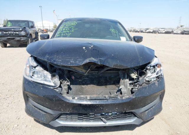 2016 HONDA ACCORD LX