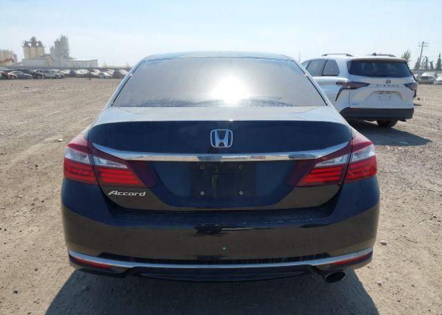 2016 HONDA ACCORD LX