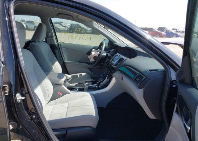 2016 HONDA ACCORD LX