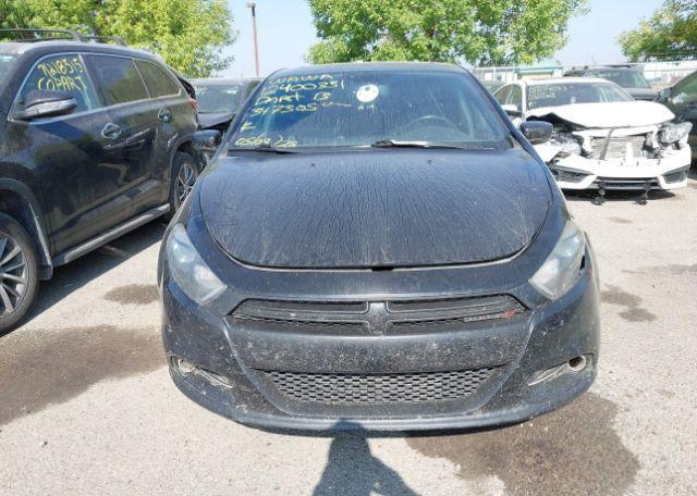 2013 DODGE DART LIMITED