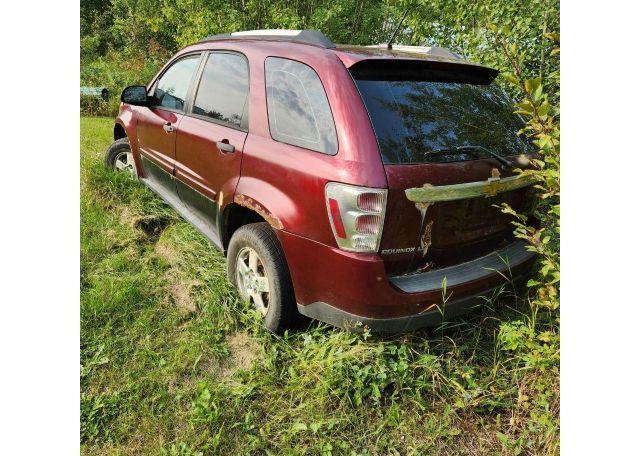 2008 CHEVROLET EQUINOX LS