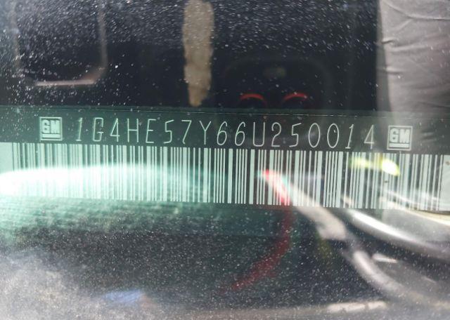 2006 BUICK LUCERNE CXS