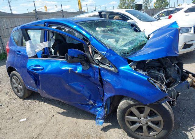 2015 NISSAN VERSA NOTE 1.6 S