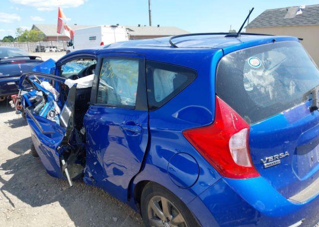 2015 NISSAN VERSA NOTE 1.6 S