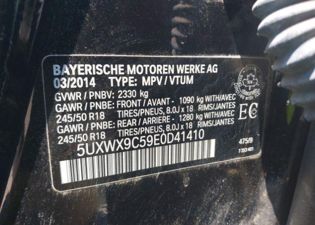 2014 BMW X3 XDRIVE28I