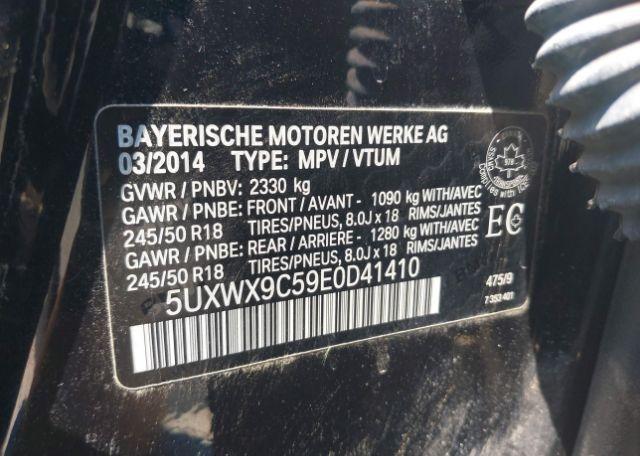 2014 BMW X3 XDRIVE28I