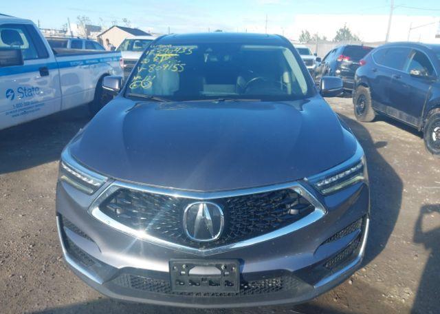 2020 ACURA RDX TECH